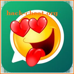 Emoji & Love Stickers GIF for Chatting icon