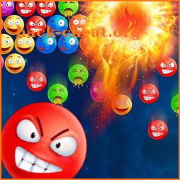 Emoji Ball Bubble Pop Shooting Blast icon
