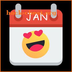 Emoji Calendar icon