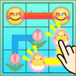 Emoji Connection - Line Puzzle icon
