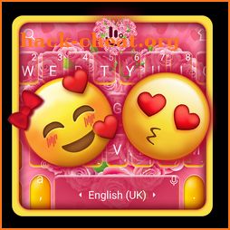 Emoji Cute Love Funny Keyboard Theme icon