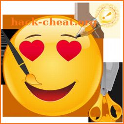 Emoji editor sticker - WAStickerApps icon