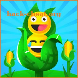 Emoji Farm 😂 - Idle Tycoon Farming Simulator icon