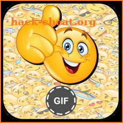 Emoji GIF icon