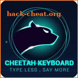 Emoji Keyboard - Cheetah & DIY Themes icon