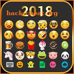 Emoji Keyboard Cute Emoticons - Theme, GIF, Emoji icon