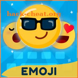 Emoji Keyboard- Funny Stickers, Cute Emoticons icon