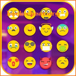 Emoji Keyboard - Theme,Sticker icon