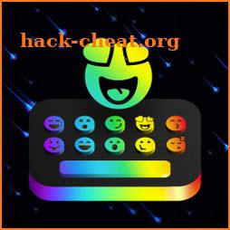 Emoji Led Keyboard - Lighting RGB Colors icon