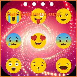 Emoji lock screen icon