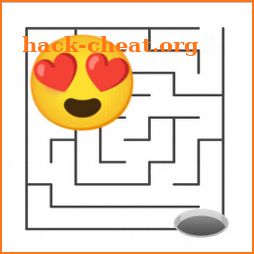 Emoji Maze Games - Challenging Maze Puzzle icon
