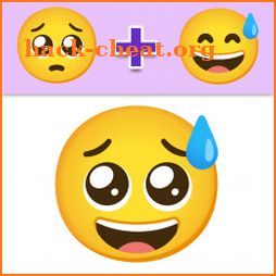 Emoji mix wasticker maker icon