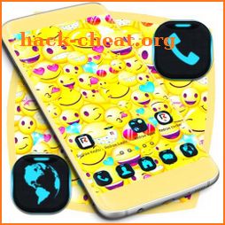 Emoji Pattern HD Launcher icon