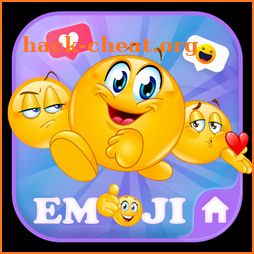 Emoji Phone Launcher – HD Wallpapers & Themes icon