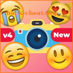 Emoji Photo Sticker Maker Pro V4 New icon