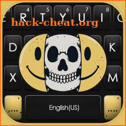 Emoji Skull Keyboard Background icon