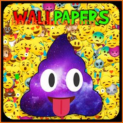 Emoji Wallpapers 🙈 🙉 🙊 icon