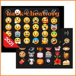 Emojikey: Emoji Keyboard & Fonts, Stickers, GIF icon