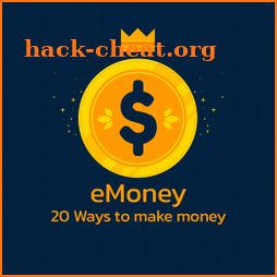 eMoney : 20 Ways to make money icon