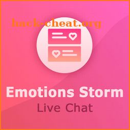 Emotions Storm - Live Chat icon