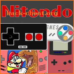 Emulator For NES SNES GBA GBC MAME N64 icon