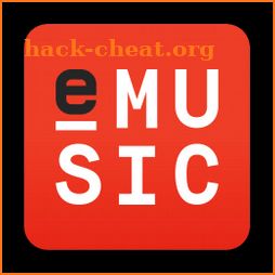 eMusic - Free Music Player & MP3 Music Downloads icon