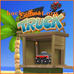 Endless truck icon