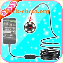 endoscope app for android - endoscope camera icon