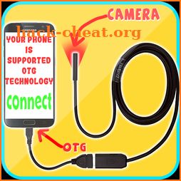 Endoscope app for android ✔️ USB cam Borescope icon