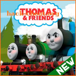 Engine Thomas and his Friends: 3D train driver icon