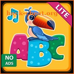 English ABC for kids with animals, no ads icon