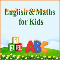 English and math for children icon