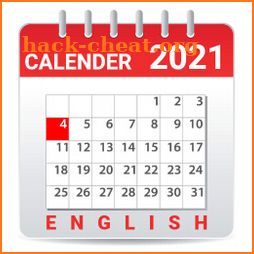 English calendar 2021 - English Panchang 2021 icon