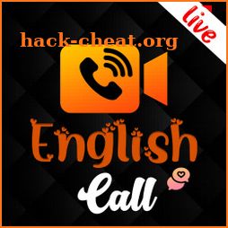 English call - Live video call icon
