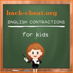 English Contractions For Kids icon
