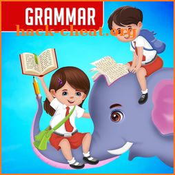 English Grammar and Vocabulary for Kids icon