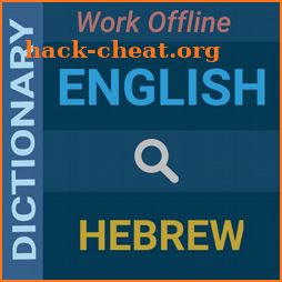 English : Hebrew Dictionary icon