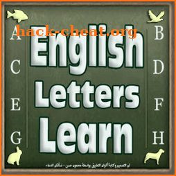 English Letters Learning Game icon