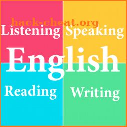 English Listening Speaking Reading Writing icon