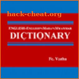 English-Mara-Myanmar Dictionary icon