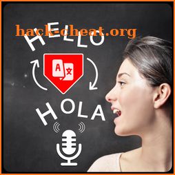 English - Spanish Speech Translator, Audio to Text icon