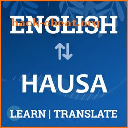 English To Hausa Translator & Hausa Dictionary icon