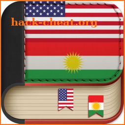 English to Kurdish Dictionary - Learn English Free icon