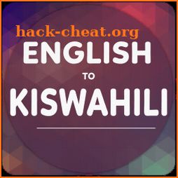 English To Swahili Translator icon