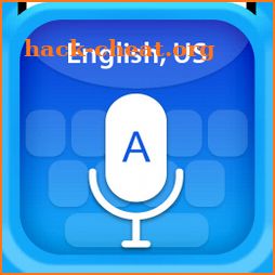 English (US) Voice Keyboard icon