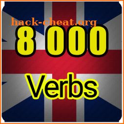 English verbs conjugation icon