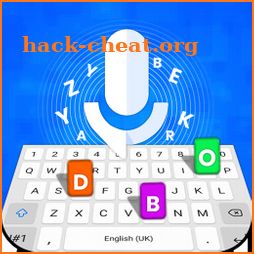 English Voice Typing Keyboard icon