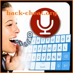 English Voice Typing Keyboard – Speak to text icon