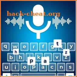 English Voice Typing Keyboard - Voice to text icon