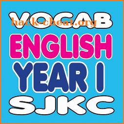 English Year 1 Vocabulary from Textbook MOE icon